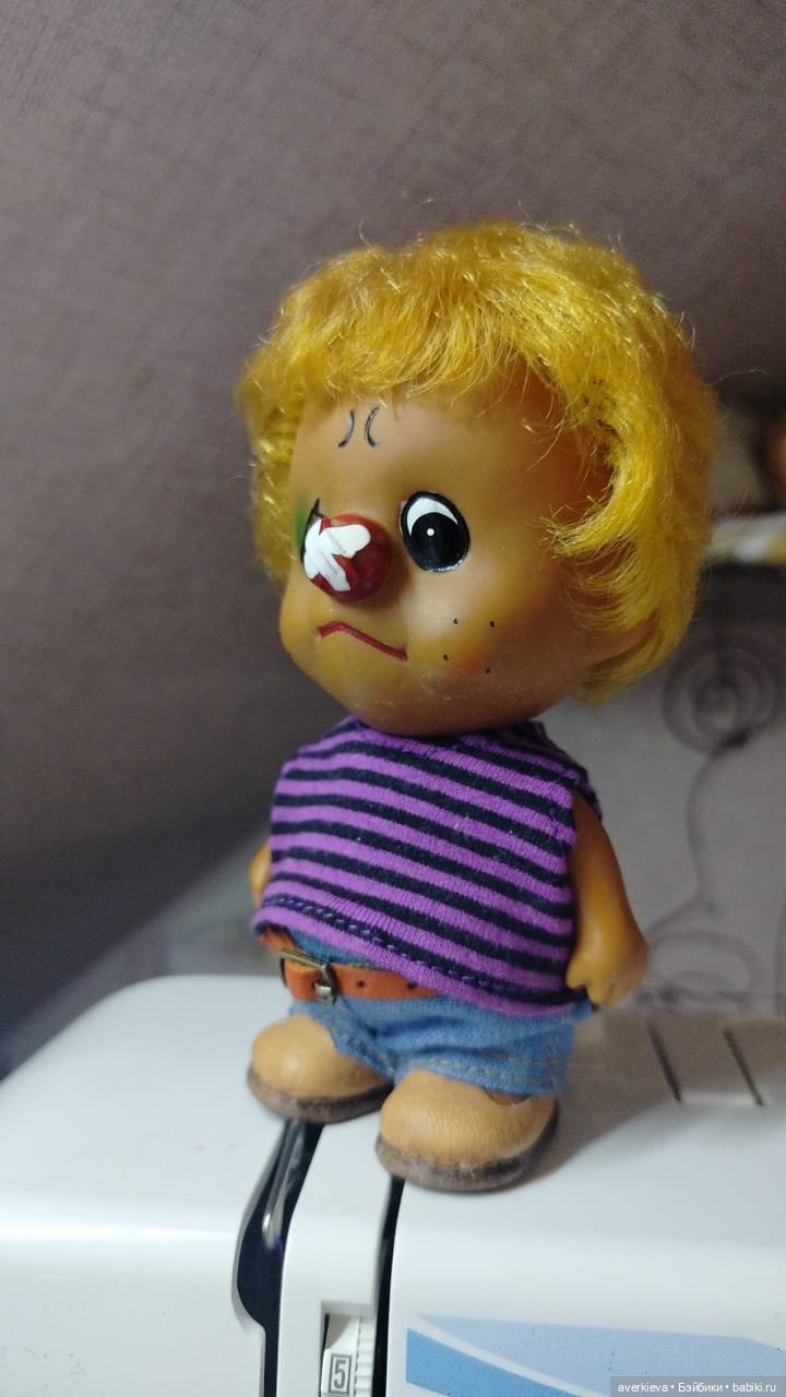 Куда уехал цирк — Винтажные куклы ГДР (Немки): Бигги (фото 3)