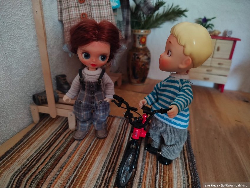 Санька в гостях — Азиатские виниловые куклы (разное): Китай (фото 8)