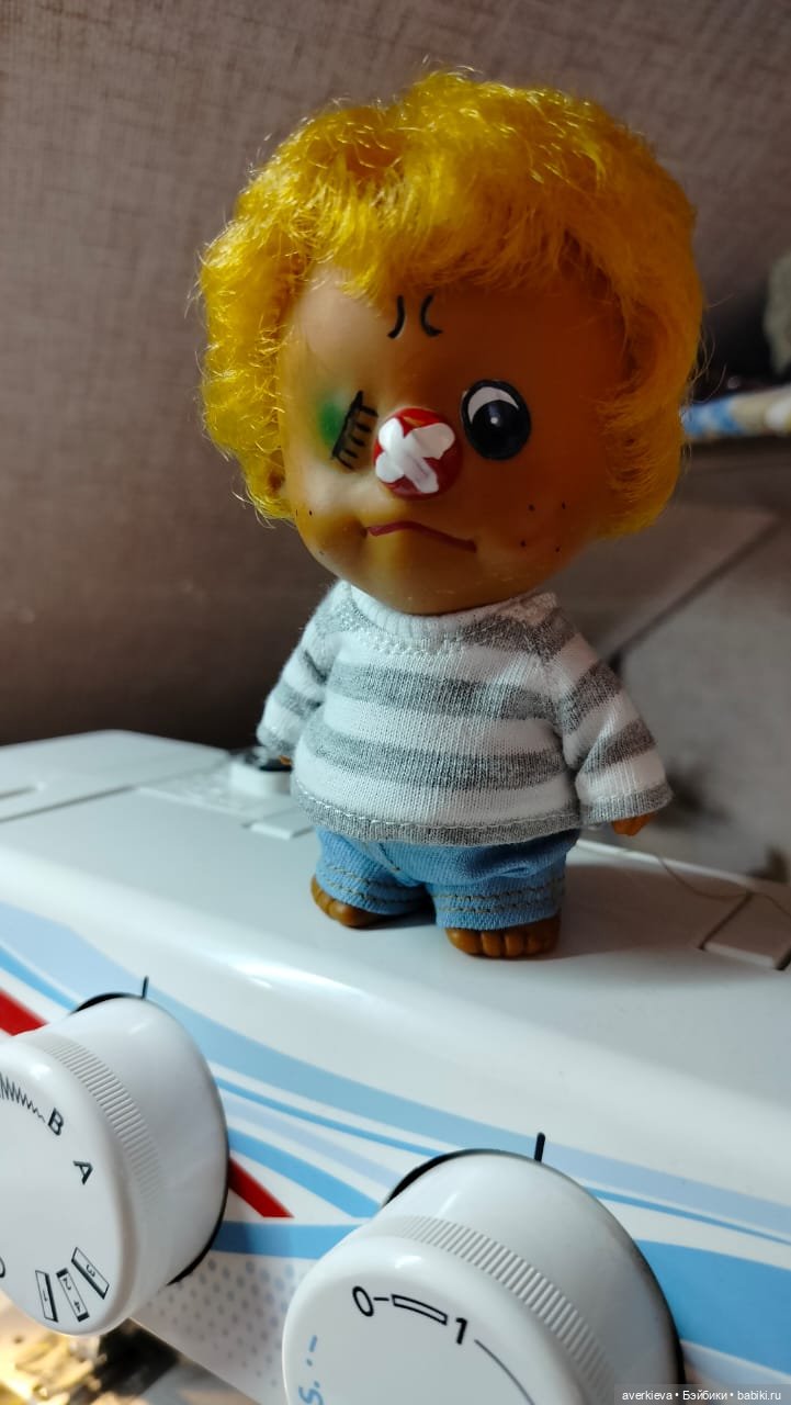 Куда уехал цирк — Винтажные куклы ГДР (Немки): Бигги