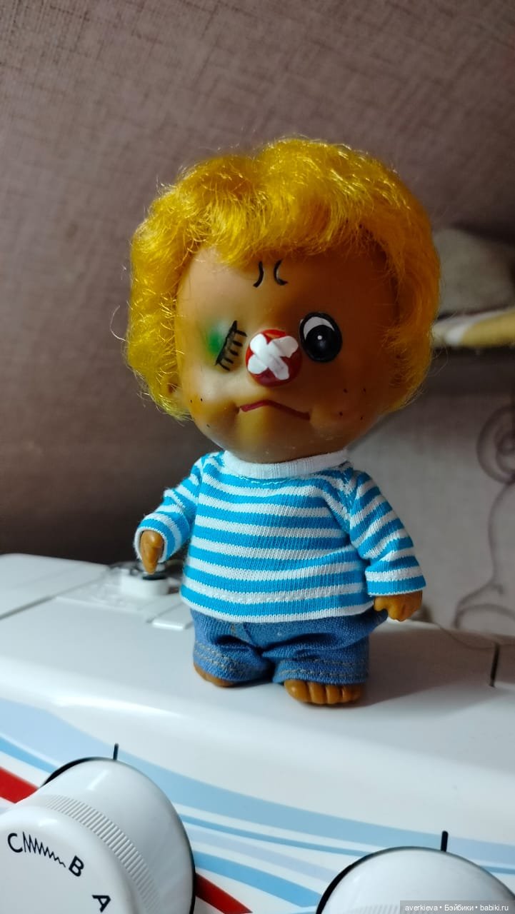 Куда уехал цирк — Винтажные куклы ГДР (Немки): Бигги (фото 2)