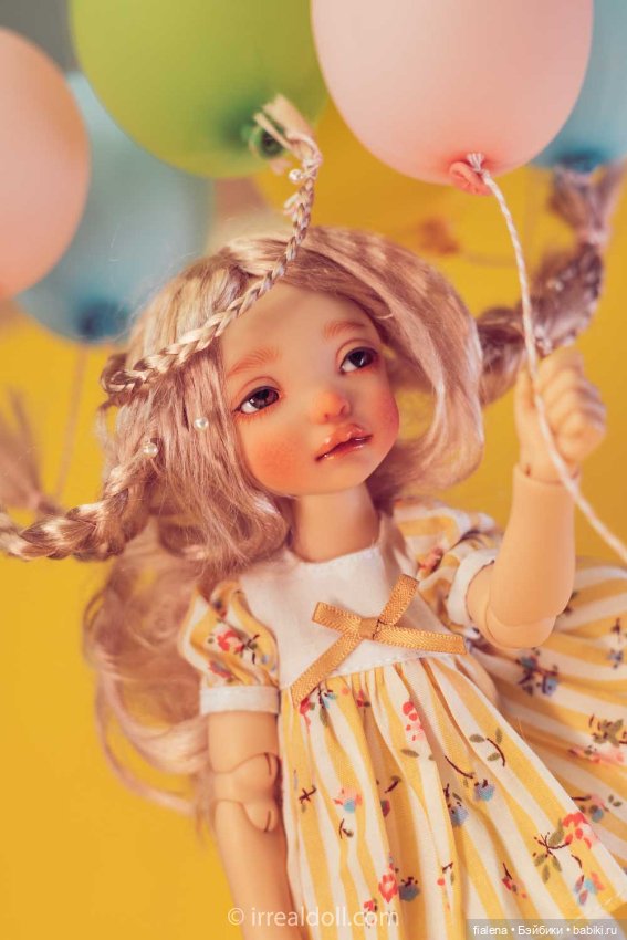 Айне от ирреалдолл — Куклы Irrealdoll (Ирреалдолл): BJD (БЖД) (фото 6)