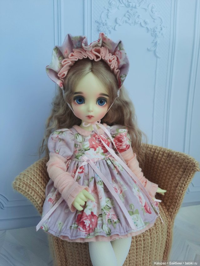 Платье #2 — Одежда и обувь для кукол BJD (БЖД): 1/3 (фото 6)