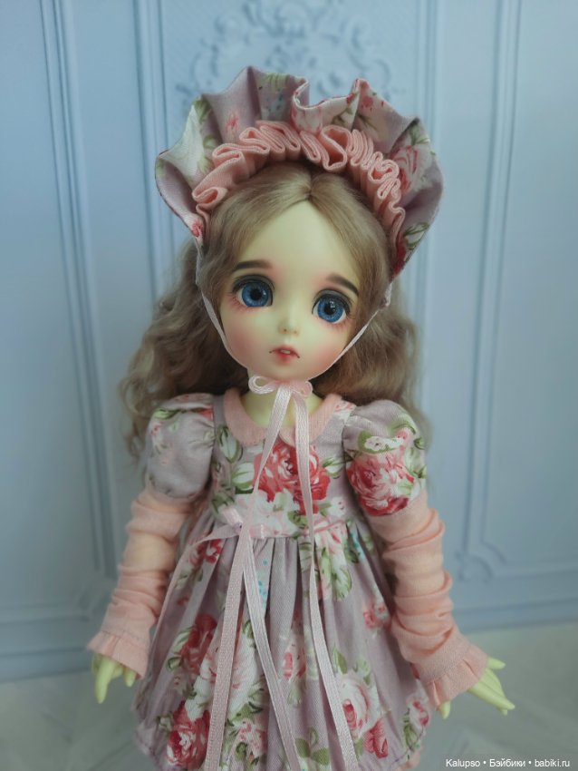 Платье #2 — Одежда и обувь для кукол BJD (БЖД): 1/3