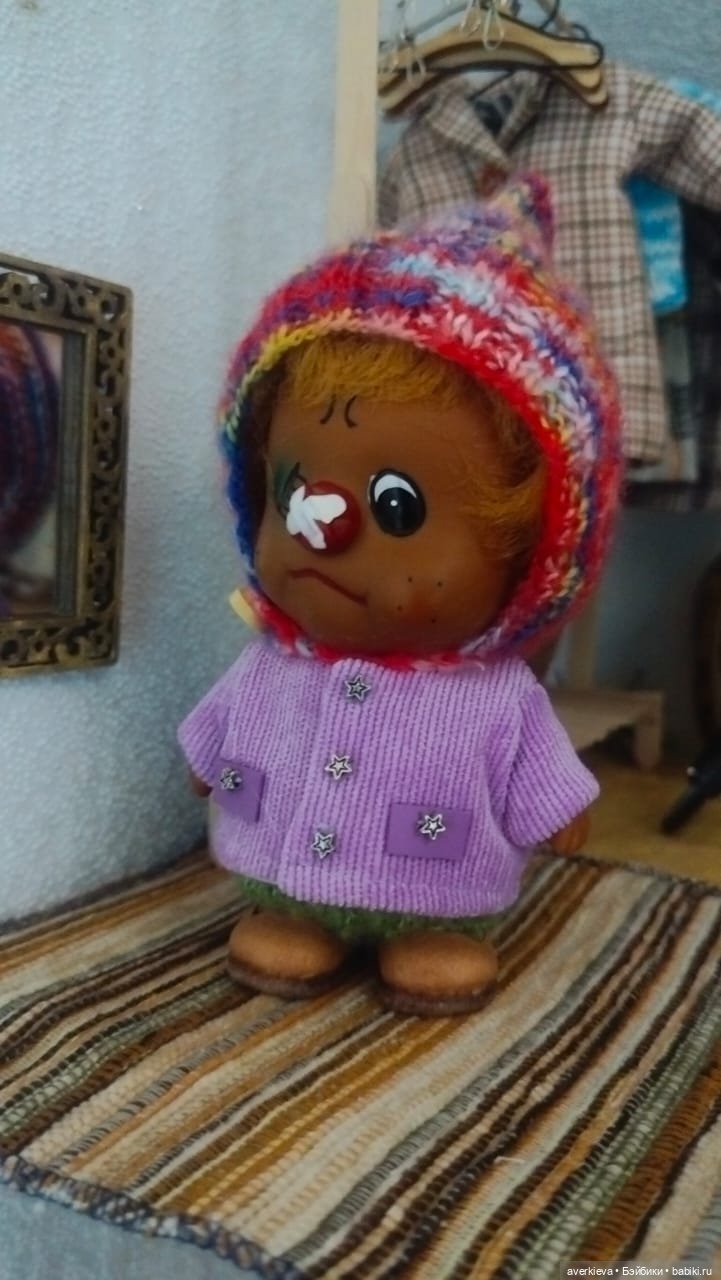 Куда уехал цирк — Винтажные куклы ГДР (Немки): Бигги