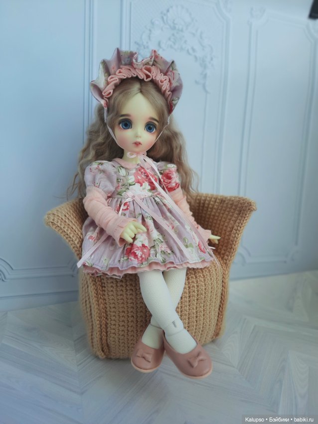 Платье #2 — Одежда и обувь для кукол BJD (БЖД): 1/3 (фото 4)