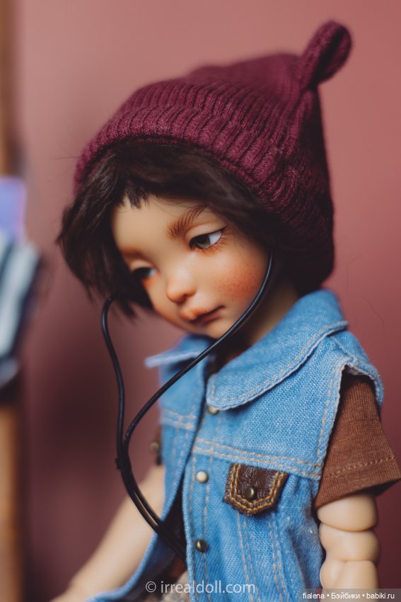 Айне от ирреалдолл — Куклы Irrealdoll (Ирреалдолл): BJD (БЖД) (фото 4)