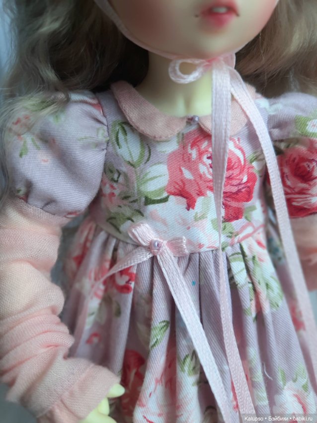 Платье #2 — Одежда и обувь для кукол BJD (БЖД): 1/3 (фото 9)