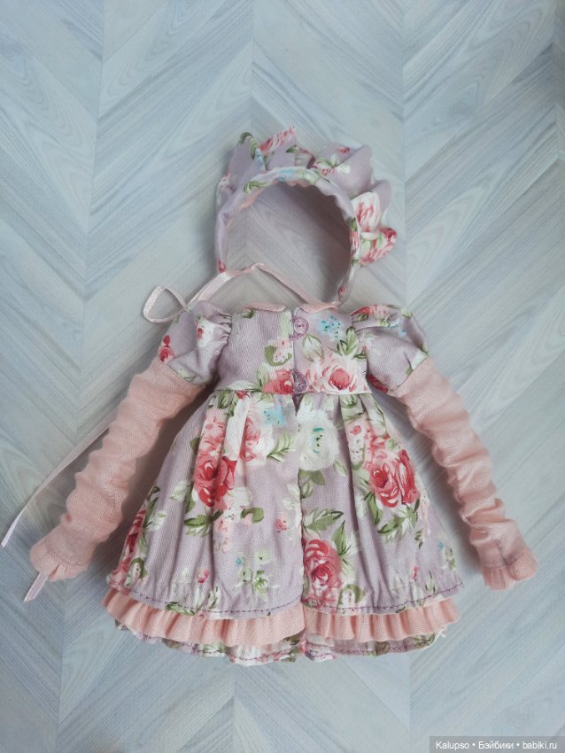 Платье #2 — Одежда и обувь для кукол BJD (БЖД): 1/3