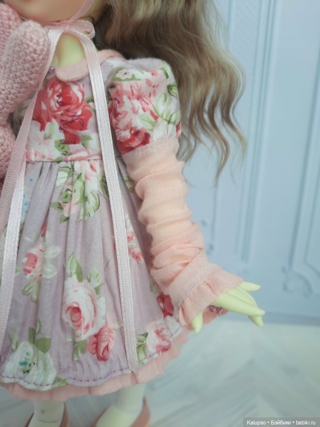 Платье #2 — Одежда и обувь для кукол BJD (БЖД): 1/3 (фото 7)