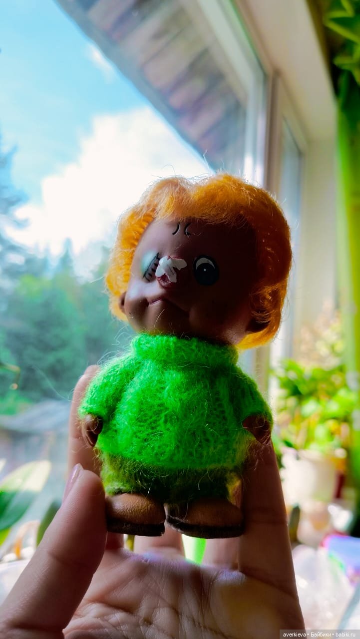 Куда уехал цирк — Винтажные куклы ГДР (Немки): Бигги (фото 9)