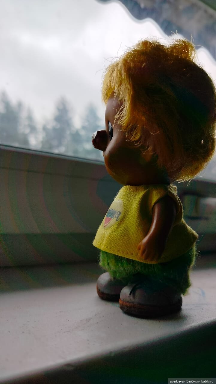 Куда уехал цирк — Винтажные куклы ГДР (Немки): Бигги