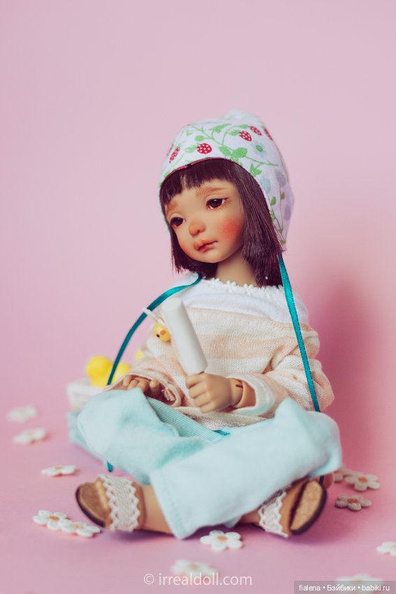 Айне от ирреалдолл — Куклы Irrealdoll (Ирреалдолл): BJD (БЖД) (фото 3)