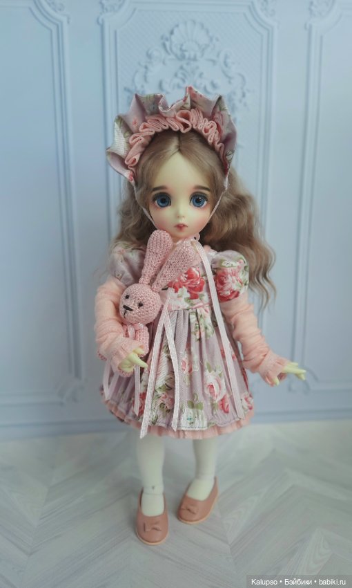Платье #2 — Одежда и обувь для кукол BJD (БЖД): 1/3 (фото 2)