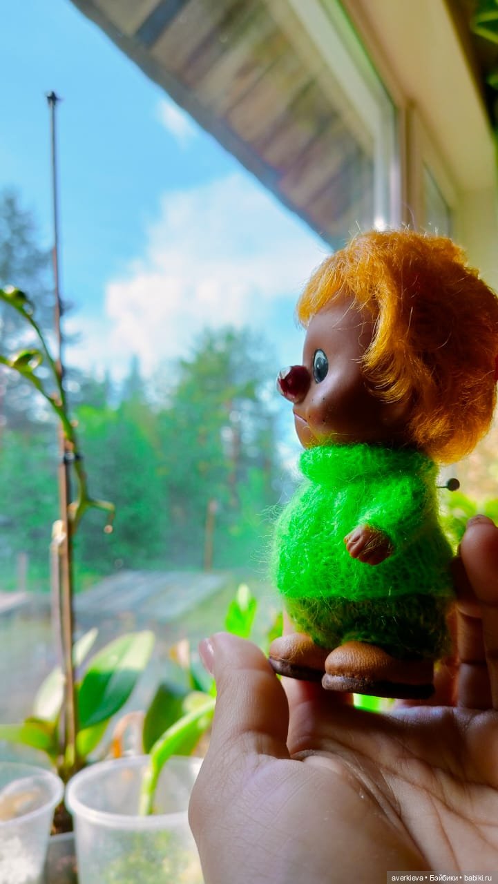 Куда уехал цирк — Винтажные куклы ГДР (Немки): Бигги (фото 10)