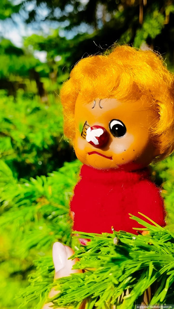 Куда уехал цирк — Винтажные куклы ГДР (Немки): Бигги