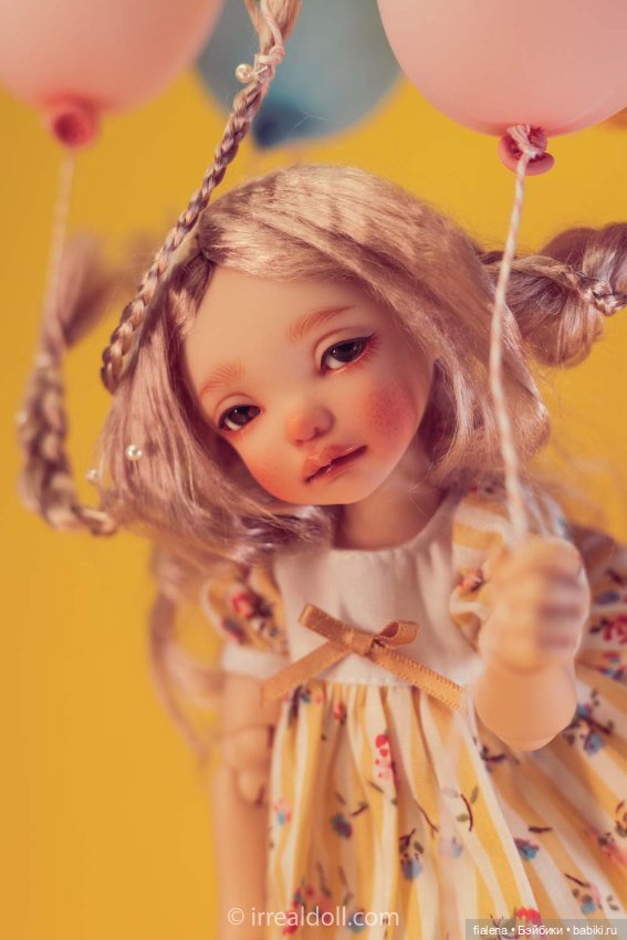 Айне от ирреалдолл — Куклы Irrealdoll (Ирреалдолл): BJD (БЖД) (фото 7)
