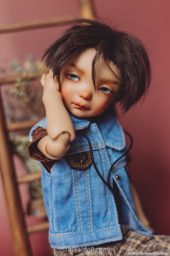 Айне от ирреалдолл — Куклы Irrealdoll (Ирреалдолл): BJD (БЖД) (фото 5)