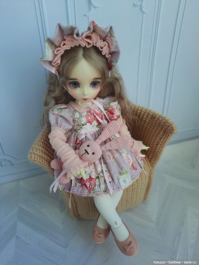 Платье #2 — Одежда и обувь для кукол BJD (БЖД): 1/3 (фото 5)