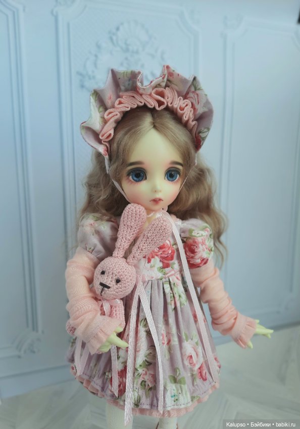 Платье #2 — Одежда и обувь для кукол BJD (БЖД): 1/3 (фото 3)