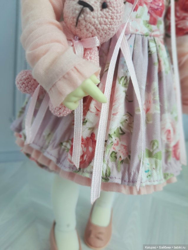 Платье #2 — Одежда и обувь для кукол BJD (БЖД): 1/3 (фото 8)