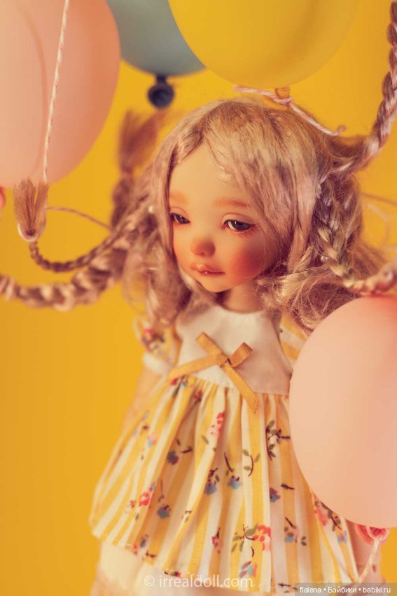 Айне от ирреалдолл — Куклы Irrealdoll (Ирреалдолл): BJD (БЖД) (фото 8)
