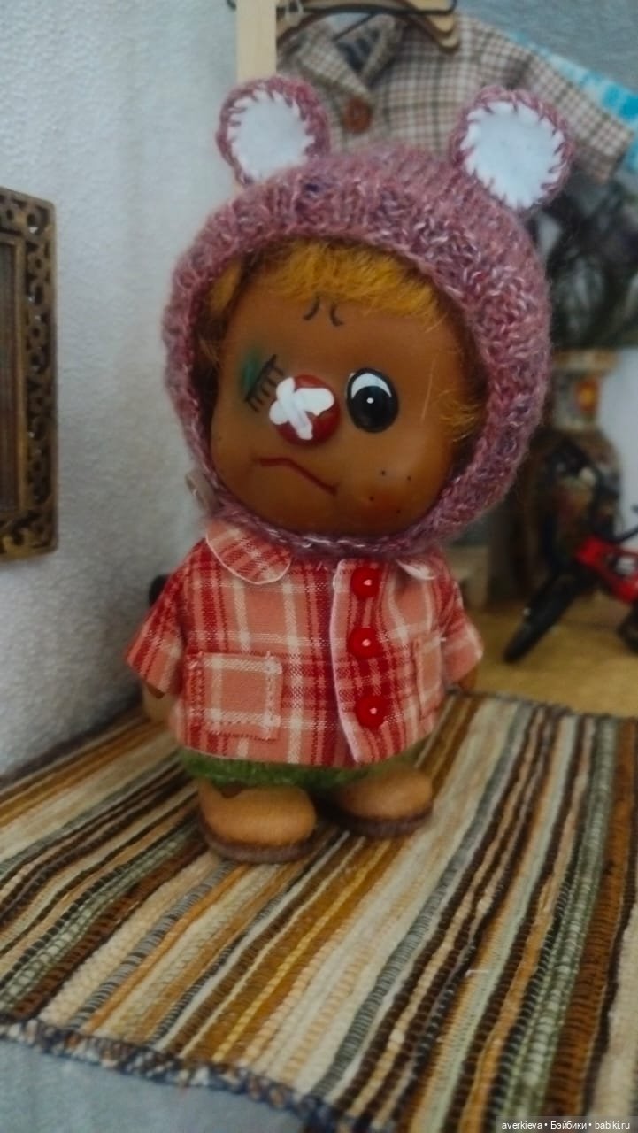 Куда уехал цирк — Винтажные куклы ГДР (Немки): Бигги