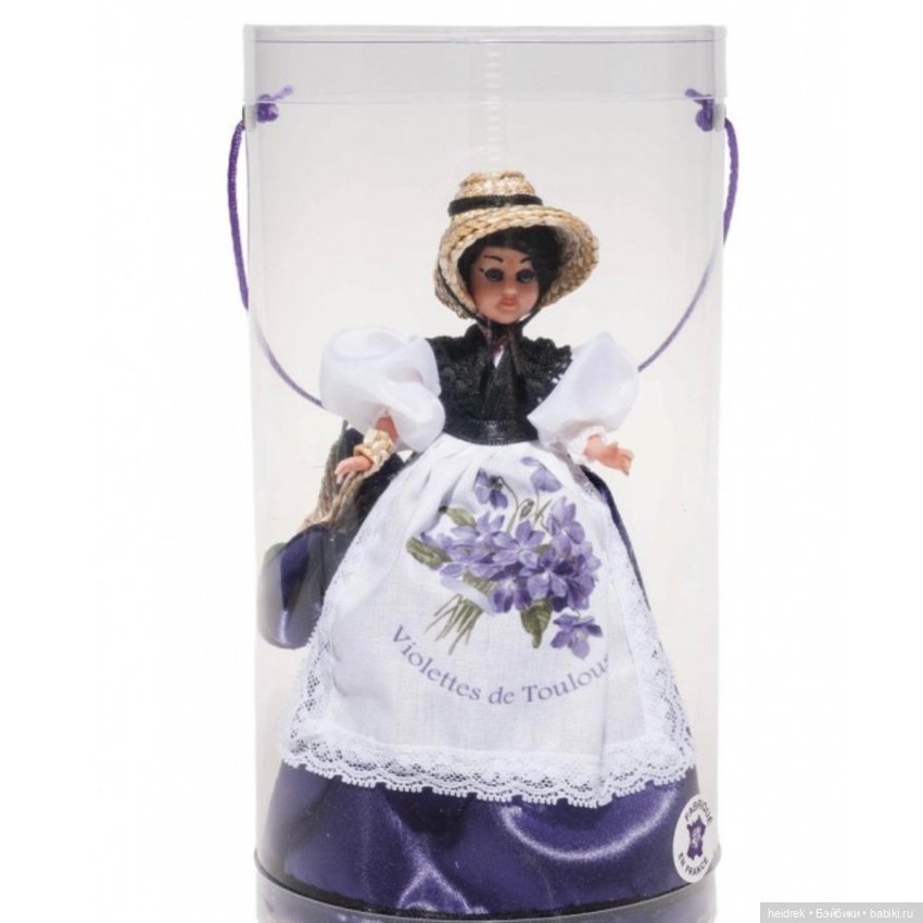 Регионы Франции: Окситания. Тулуза и куклы