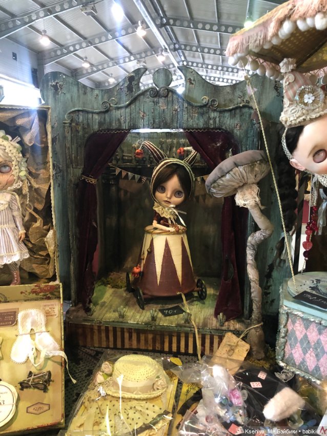 Выставка кукол первый бал в Самаре часть 4❤️ (фото 5)