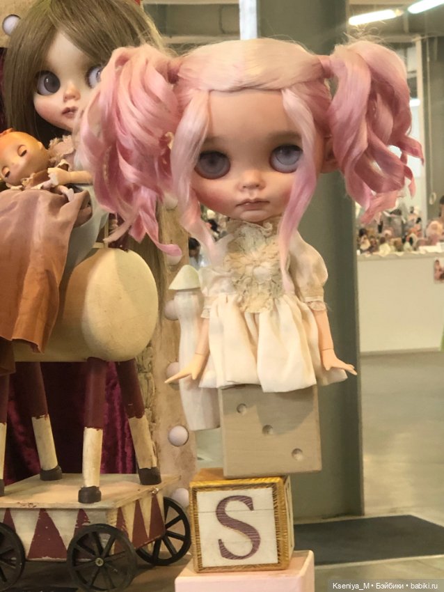 Выставка кукол первый бал в Самаре часть 4❤️