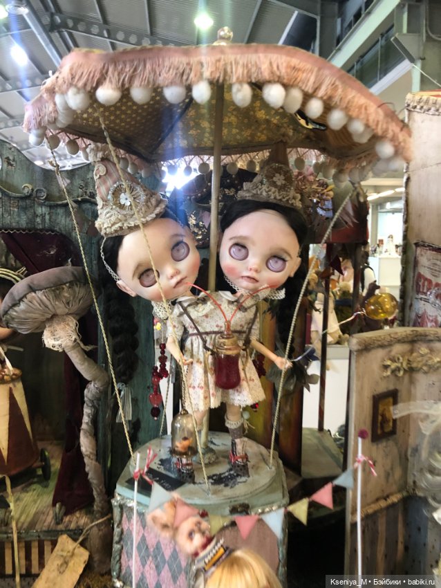 Выставка кукол первый бал в Самаре часть 4❤️ (фото 6)
