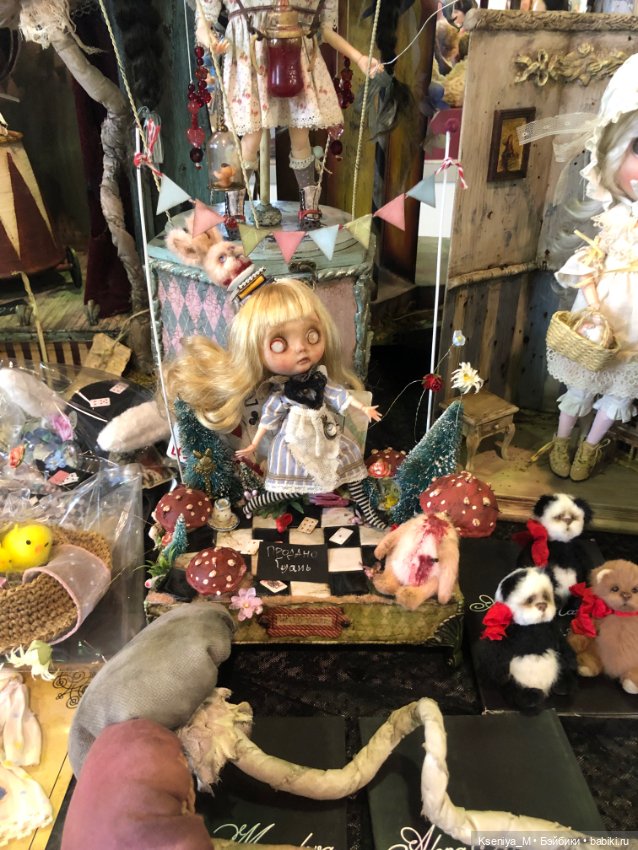 Выставка кукол первый бал в Самаре часть 4❤️ (фото 7)