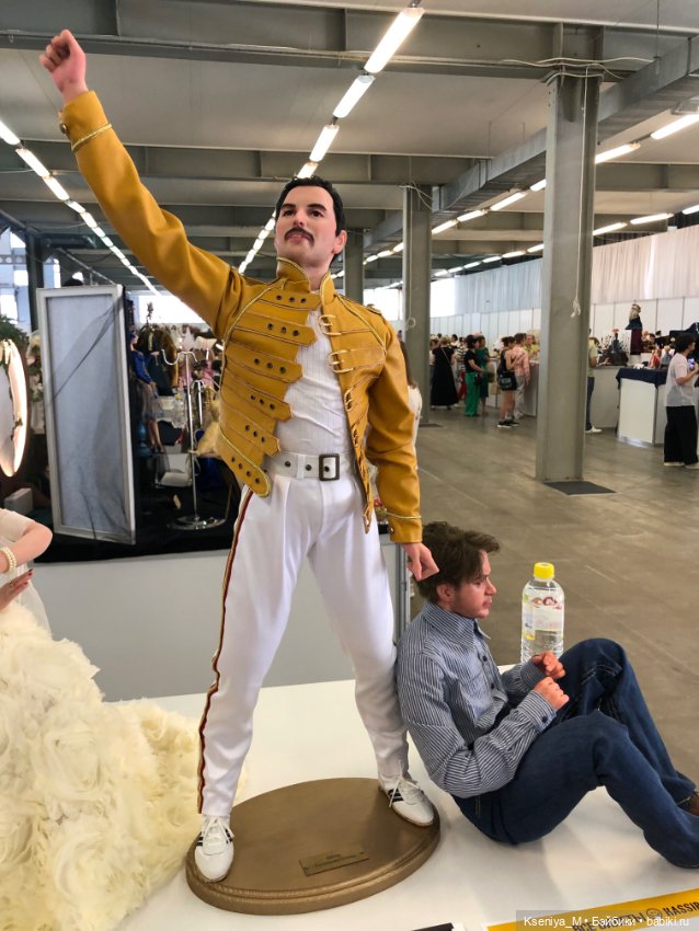 Выставка кукол первый бал в Самаре часть 4❤️