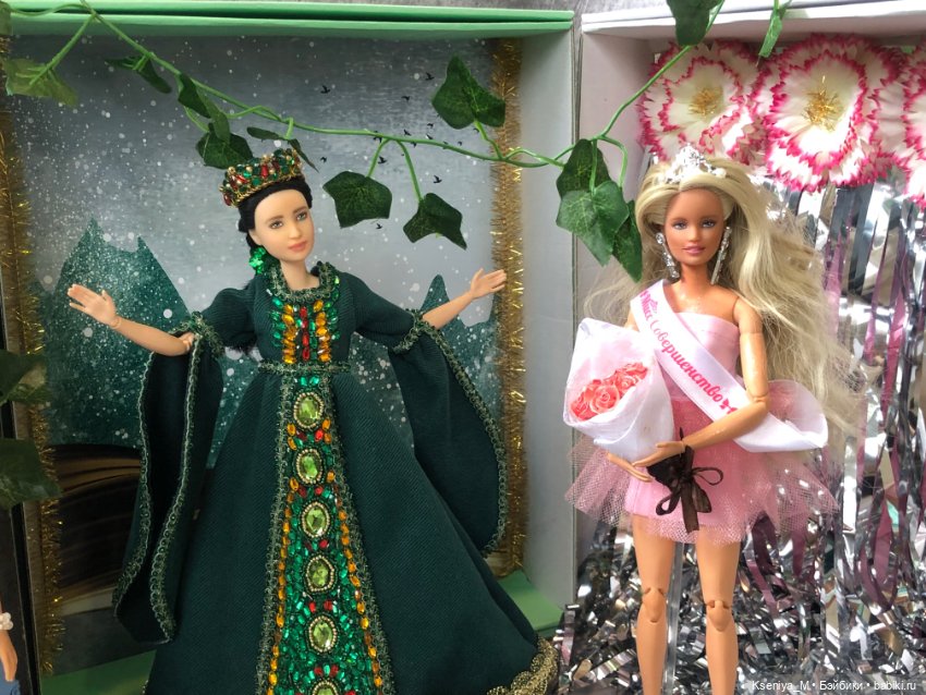 Выставка кукол первый бал в Самаре часть 4❤️