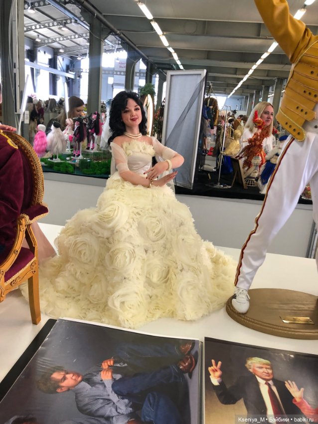 Выставка кукол первый бал в Самаре часть 4❤️