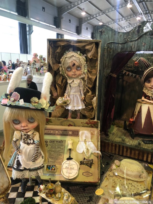Выставка кукол первый бал в Самаре часть 4❤️ (фото 3)