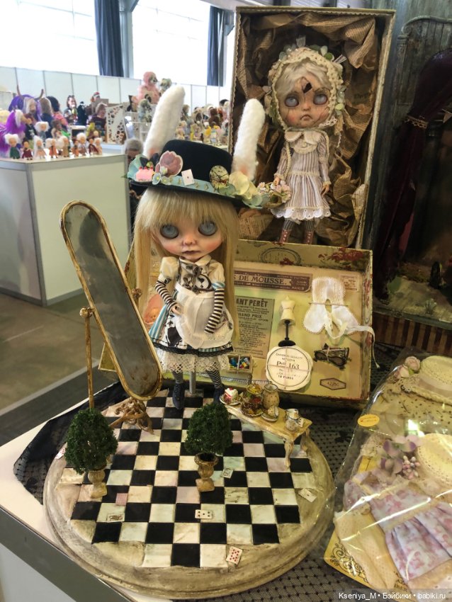 Выставка кукол первый бал в Самаре часть 4❤️ (фото 4)