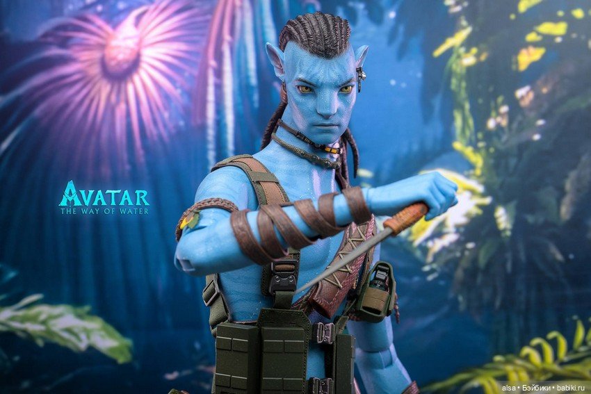 Hot Toys - фигурка Джейка Салли в масштабе 1/6 (фото 3)