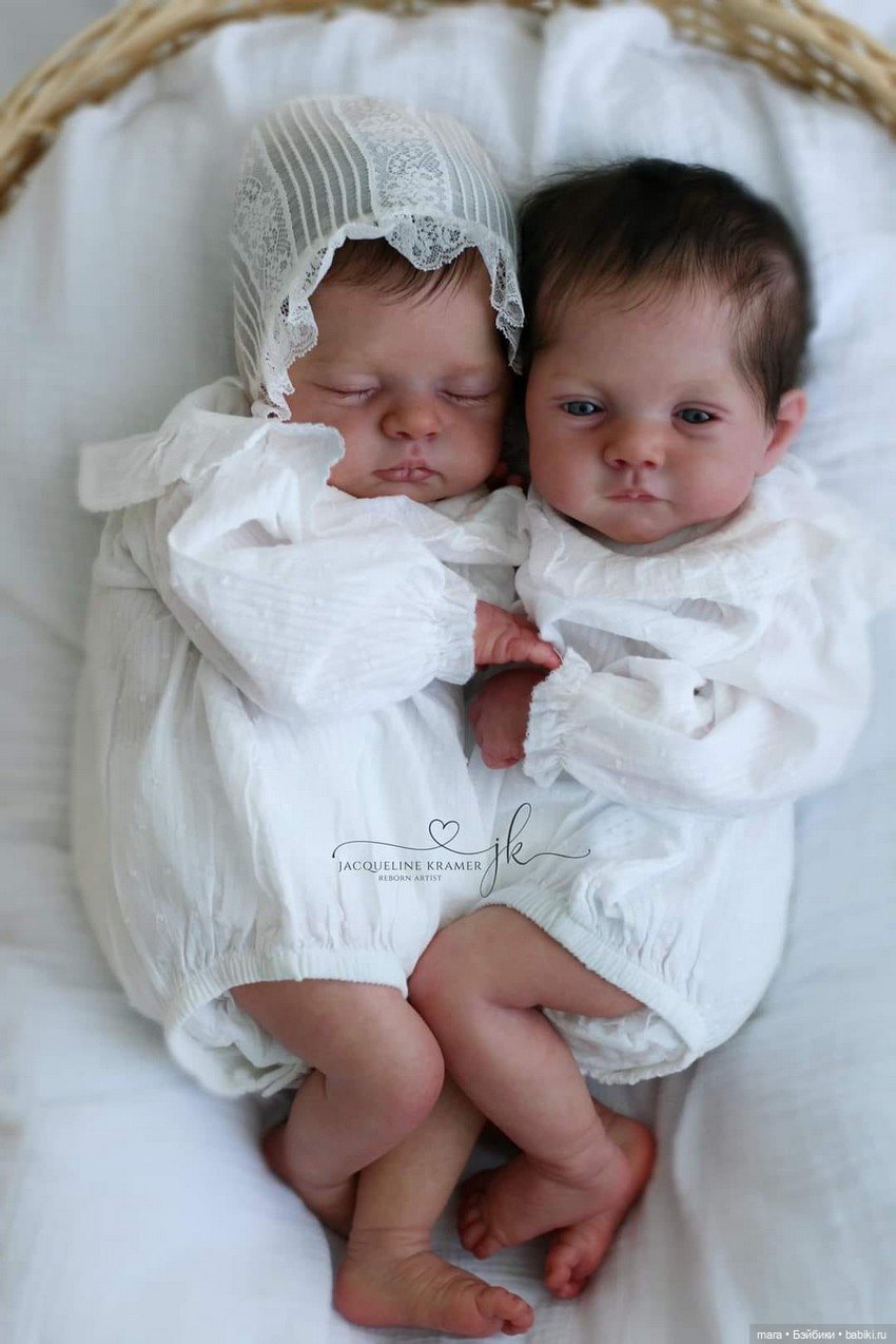 Lily и Irys скульптора Joanna Kazmierczak, автор прототипа Jacqueline Kramer (фото 3)