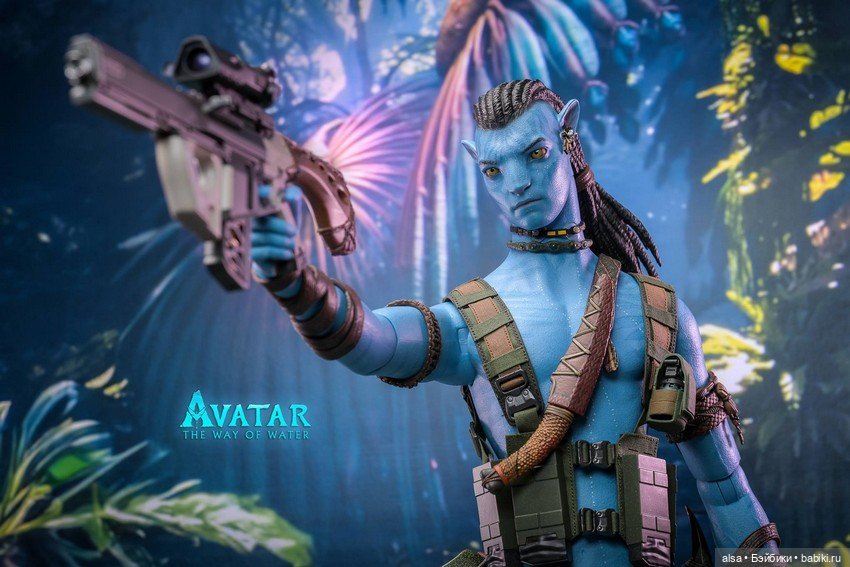 Hot Toys - фигурка Джейка Салли в масштабе 1/6 (фото 9)