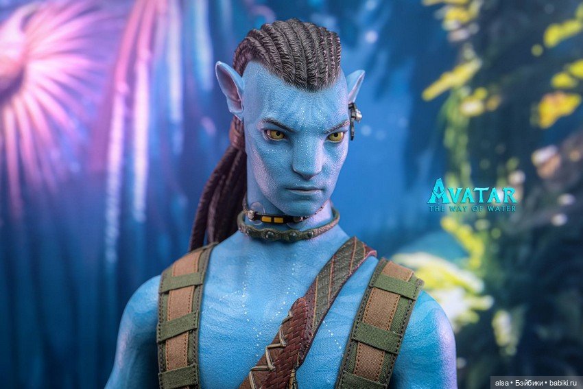 Hot Toys - фигурка Джейка Салли в масштабе 1/6 (фото 6)