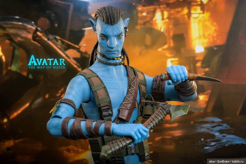 Hot Toys - фигурка Джейка Салли в масштабе 1/6 (фото 5)