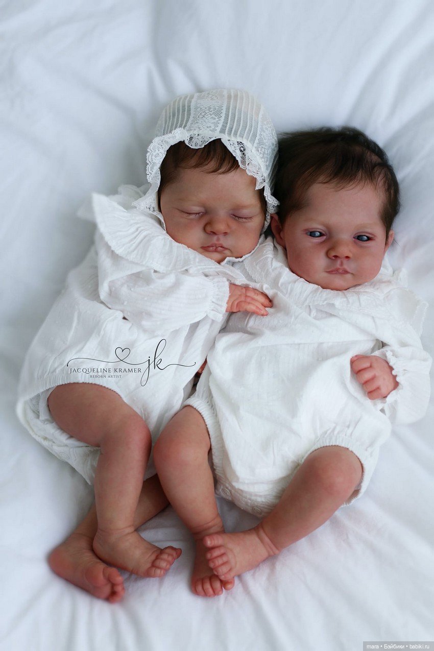 Lily и Irys скульптора Joanna Kazmierczak, автор прототипа Jacqueline Kramer (фото 9)