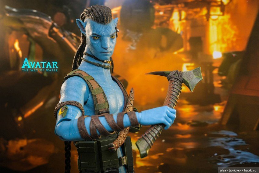 Hot Toys - фигурка Джейка Салли в масштабе 1/6 (фото 4)