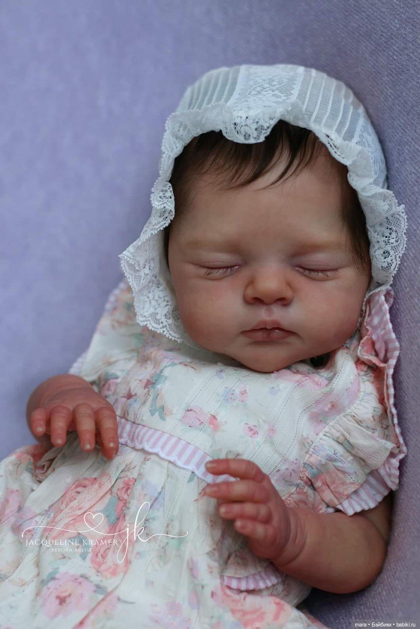 Lily и Irys скульптора Joanna Kazmierczak, автор прототипа Jacqueline Kramer (фото 5)