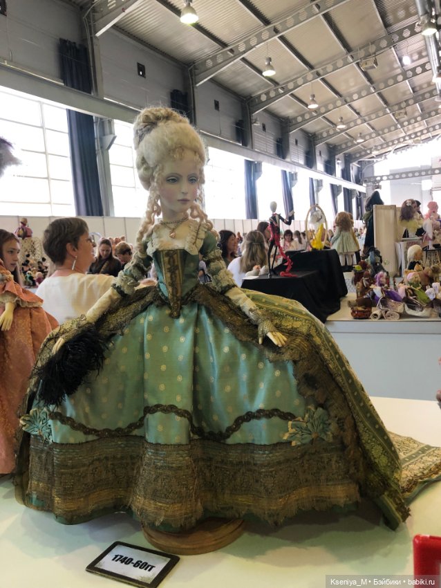 Первый бал кукол Светланы пчельниковой в Самаре часть 5❤️