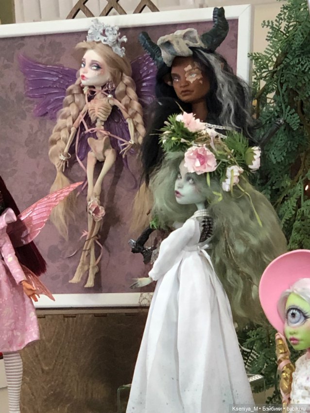 Первый бал кукол Светланы пчельниковой в Самаре часть 5❤️