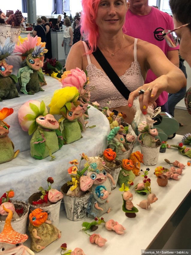 Первый бал кукол Светланы Пчельниковой в Самаре часть 6