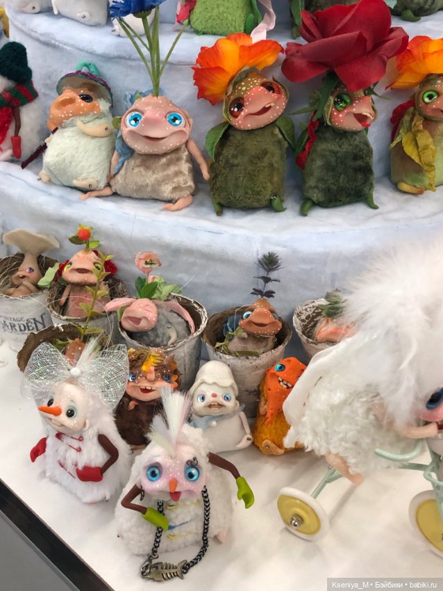 Первый бал кукол Светланы Пчельниковой в Самаре часть 6