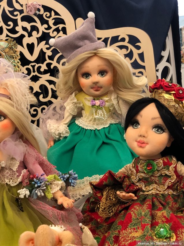 Первый бал кукол Светланы Пчельниковой в Самаре часть 6 (фото 10)