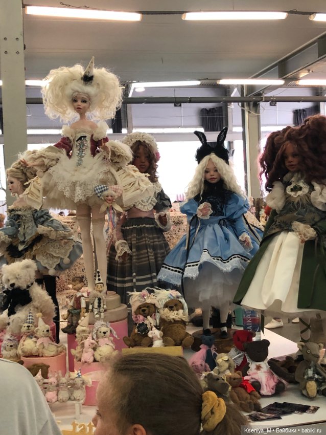 Первый бал кукол Светланы Пчельниковой в Самаре часть 6